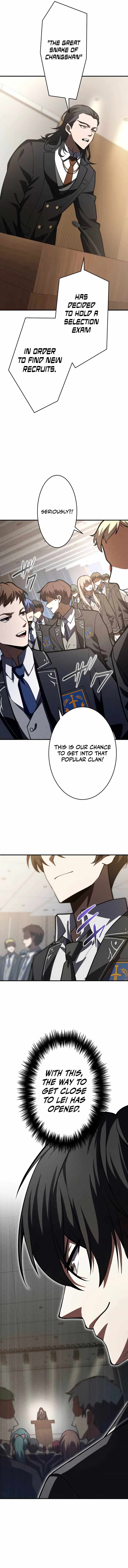The Hero Starts Over at the Academy Chapter 12 12